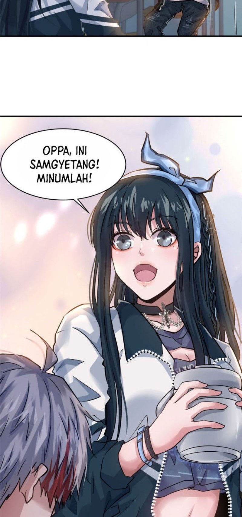 The King Is Back Chapter 45 - halaman 20