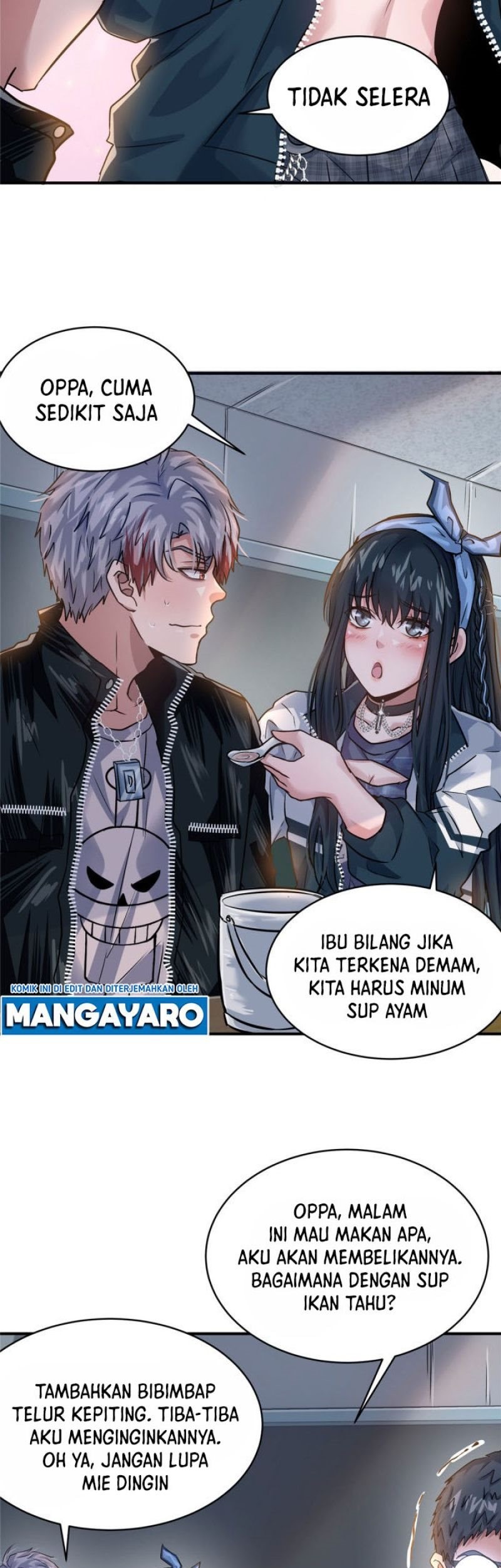 The King Is Back Chapter 45 - halaman 21