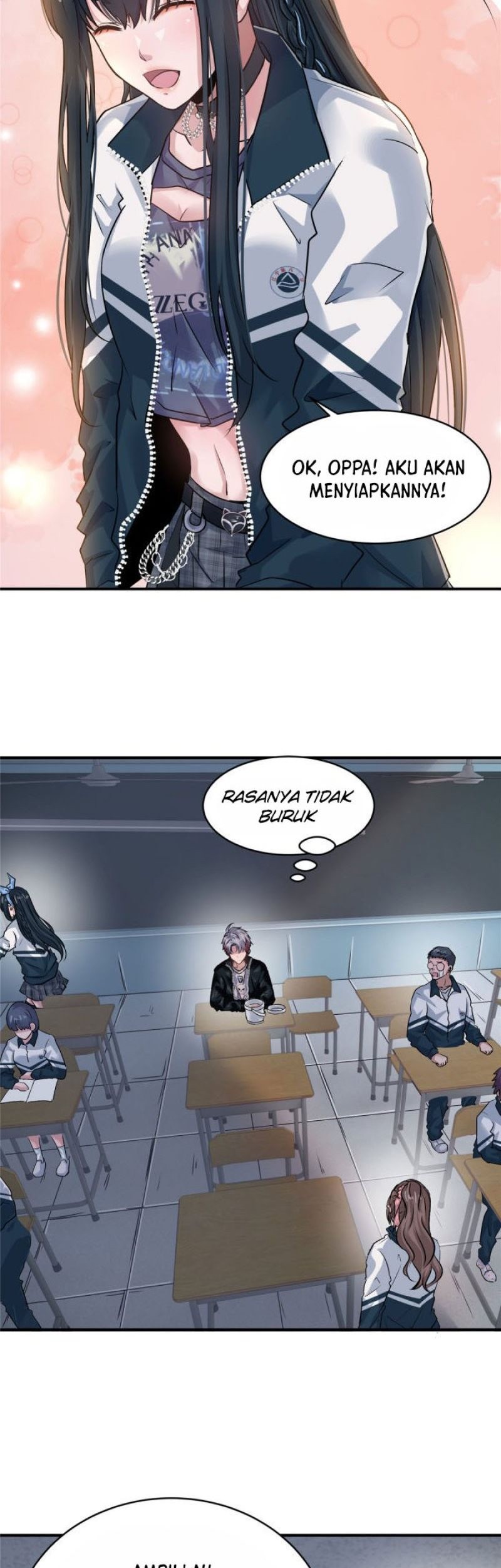 The King Is Back Chapter 45 - halaman 23