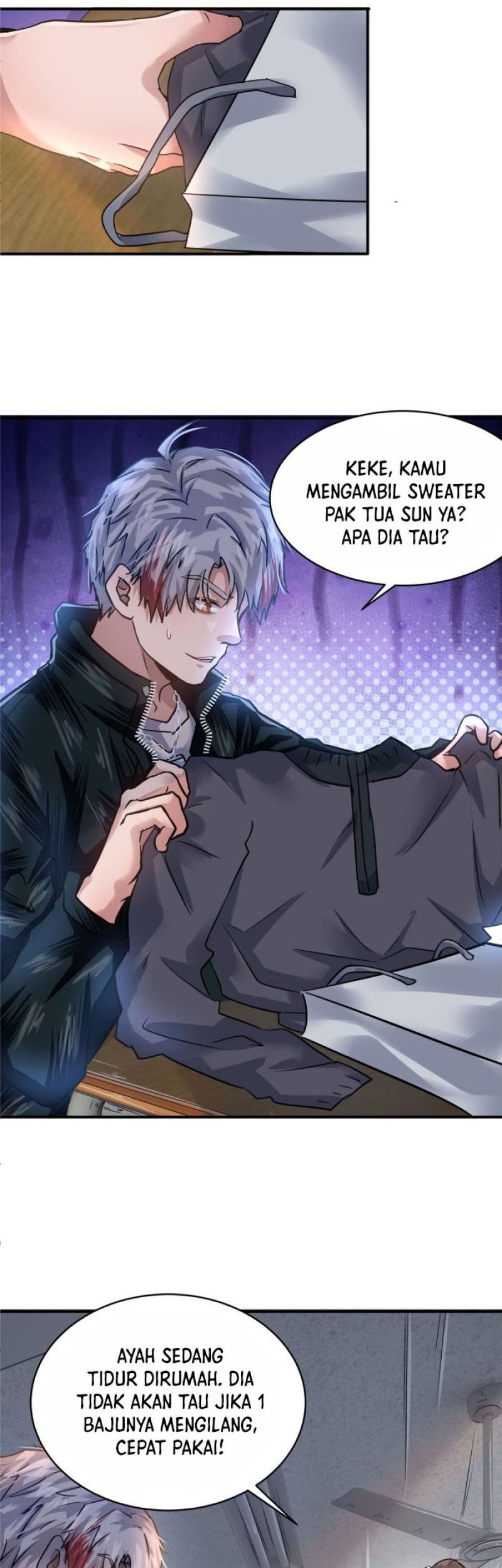 The King Is Back Chapter 45 - halaman 25