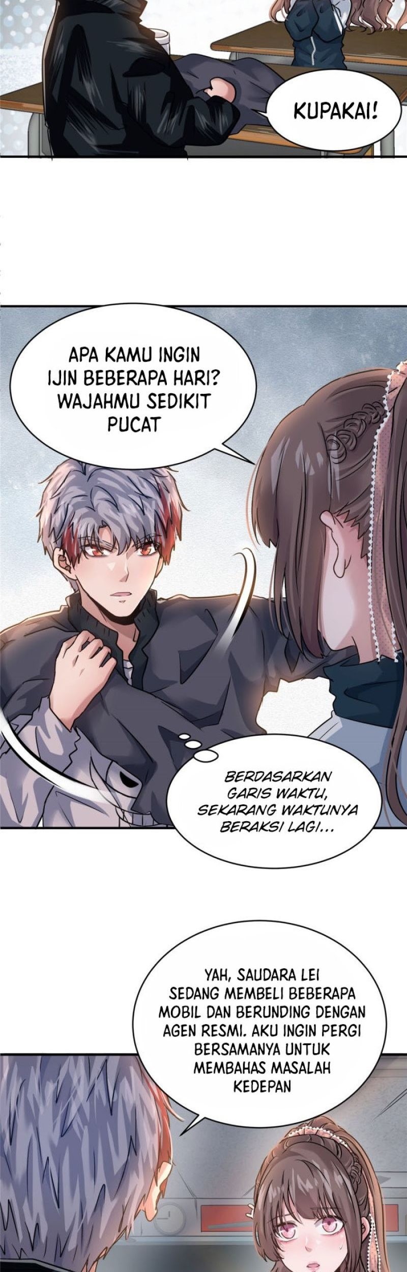 The King Is Back Chapter 45 - halaman 27