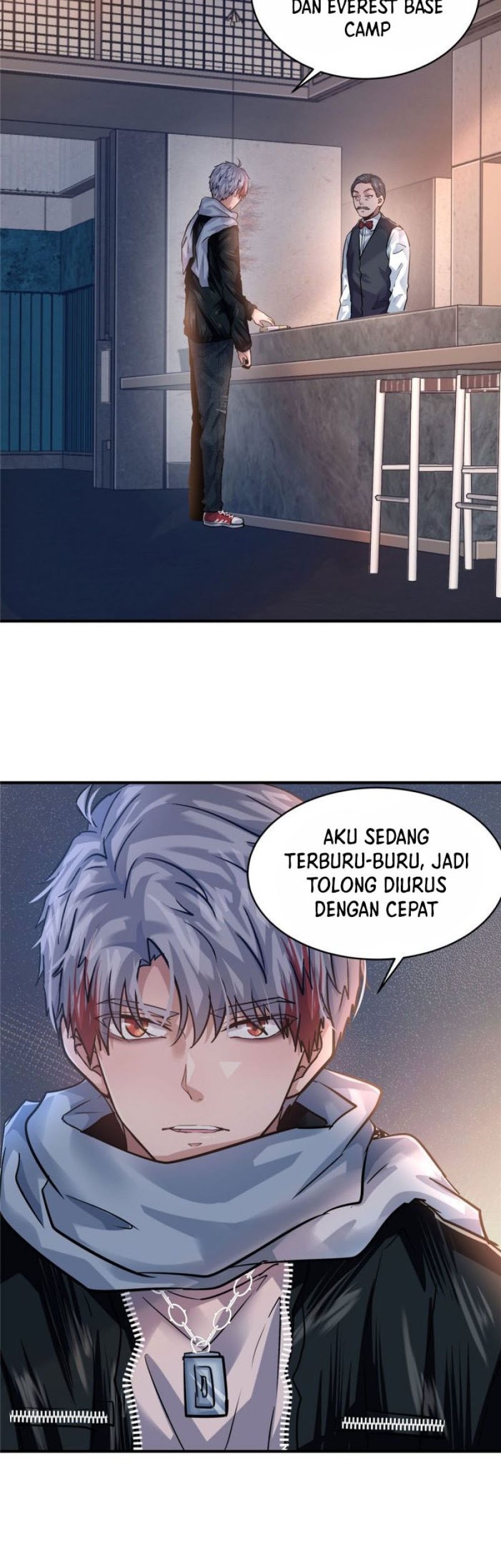 The King Is Back Chapter 45 - halaman 31