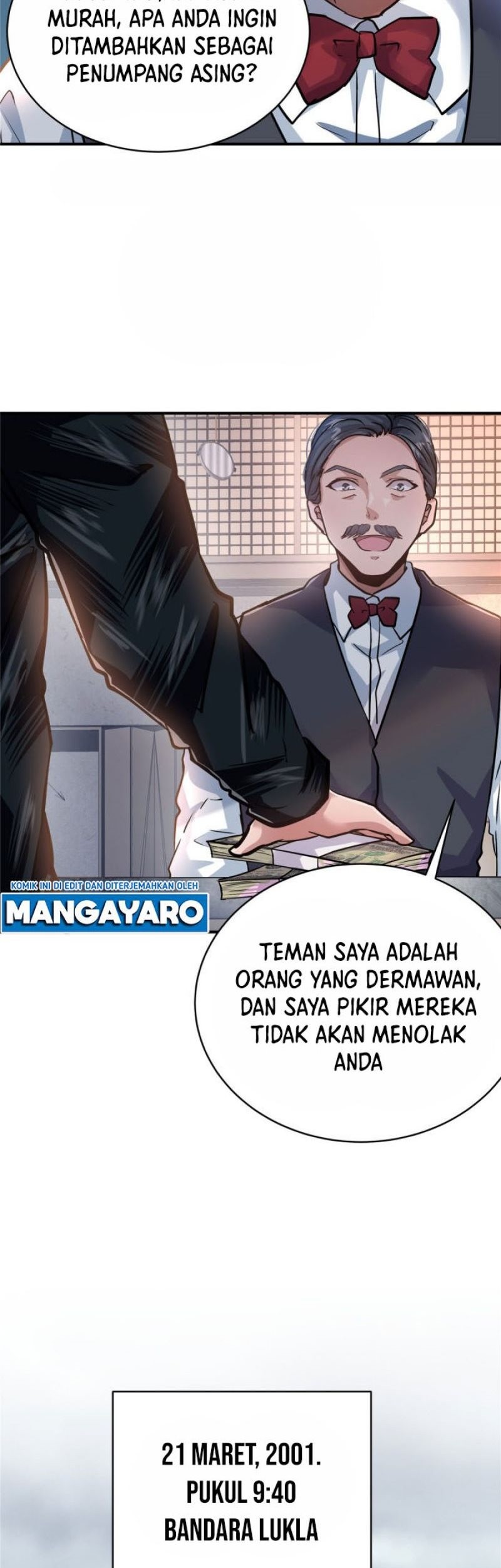 The King Is Back Chapter 45 - halaman 33