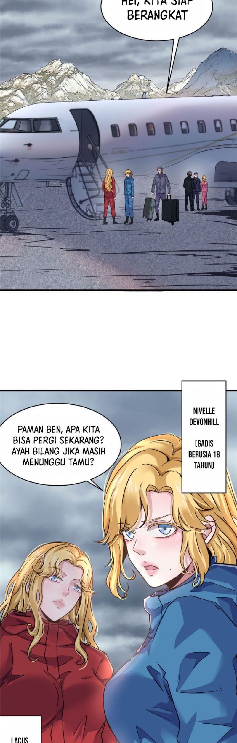The King Is Back Chapter 45 - halaman 35