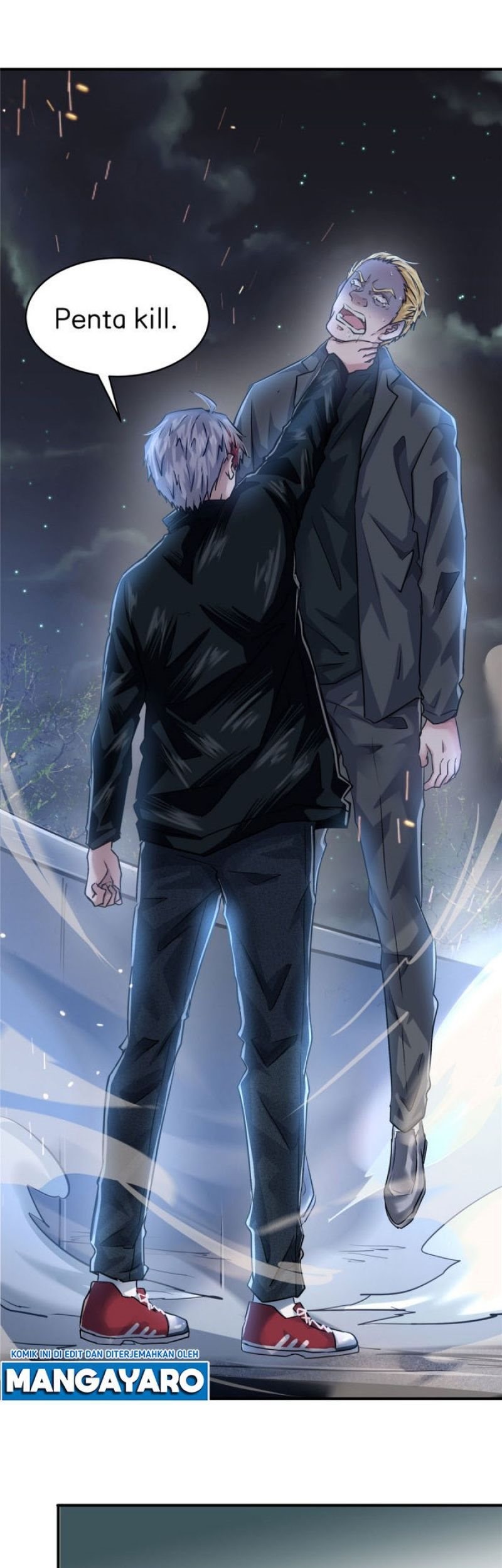 The King Is Back Chapter 45 - halaman 9