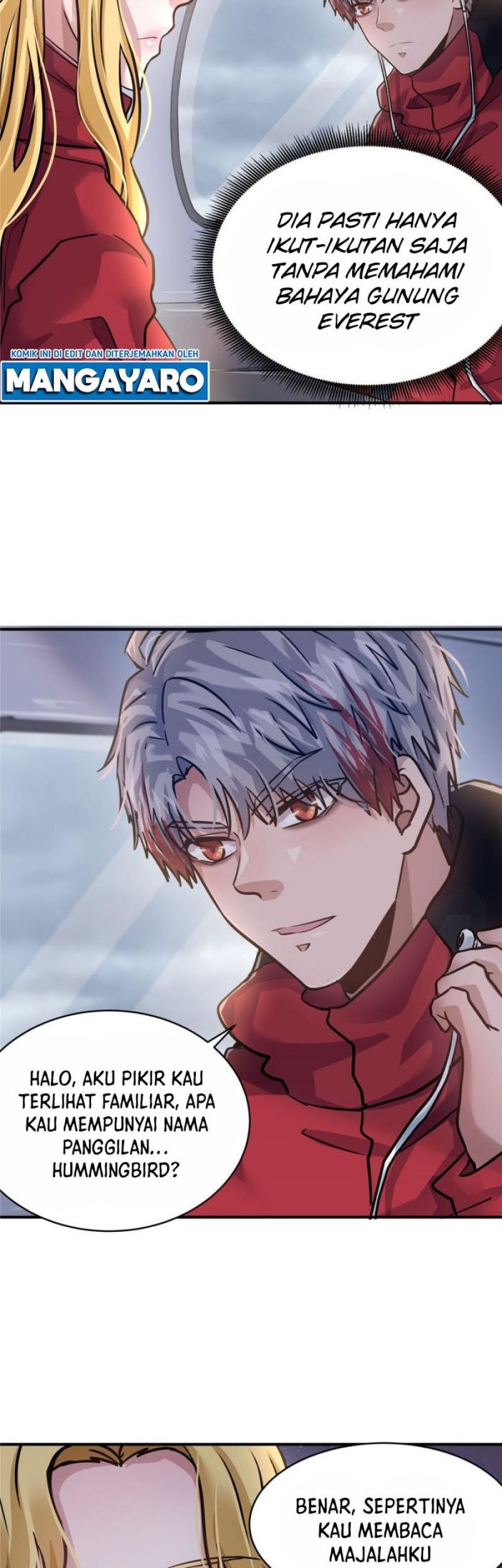 The King Is Back Chapter 46 - halaman 11