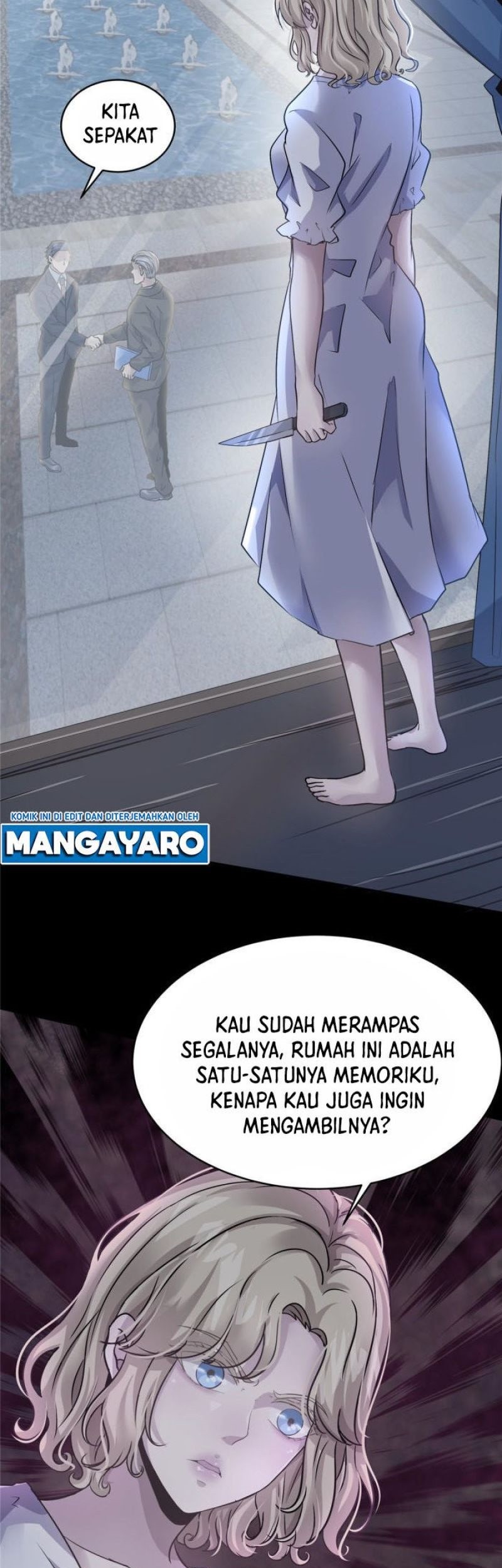 The King Is Back Chapter 46 - halaman 33