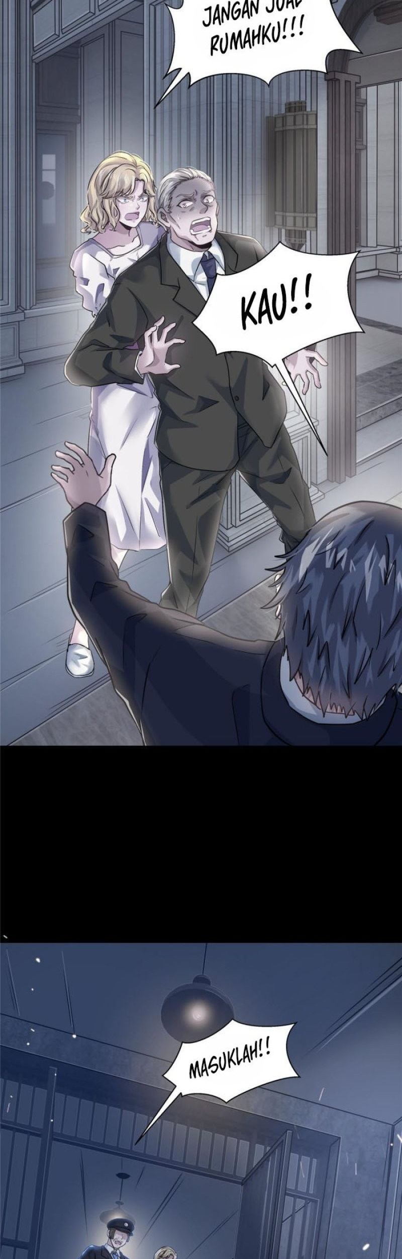 The King Is Back Chapter 46 - halaman 35