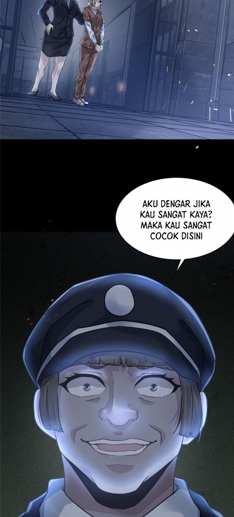 The King Is Back Chapter 46 - halaman 36