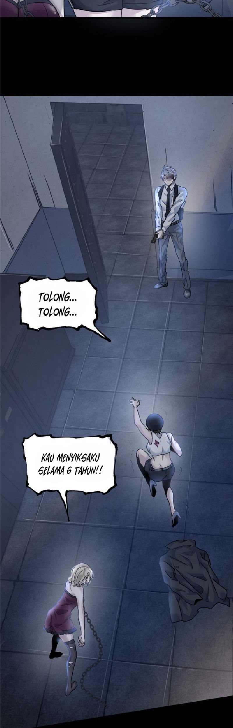The King Is Back Chapter 46 - halaman 41