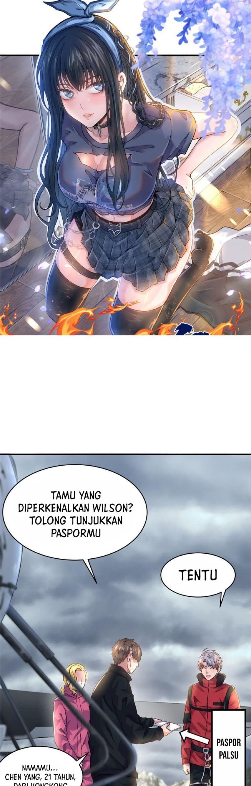 The King Is Back Chapter 46 - halaman 5