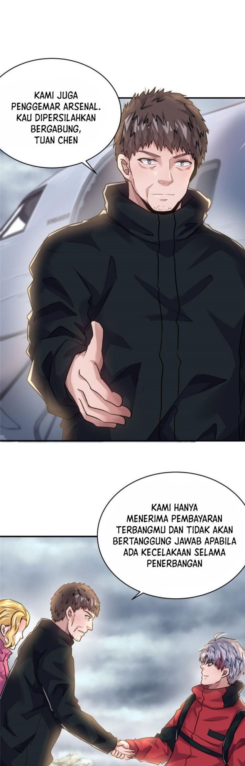 The King Is Back Chapter 46 - halaman 7