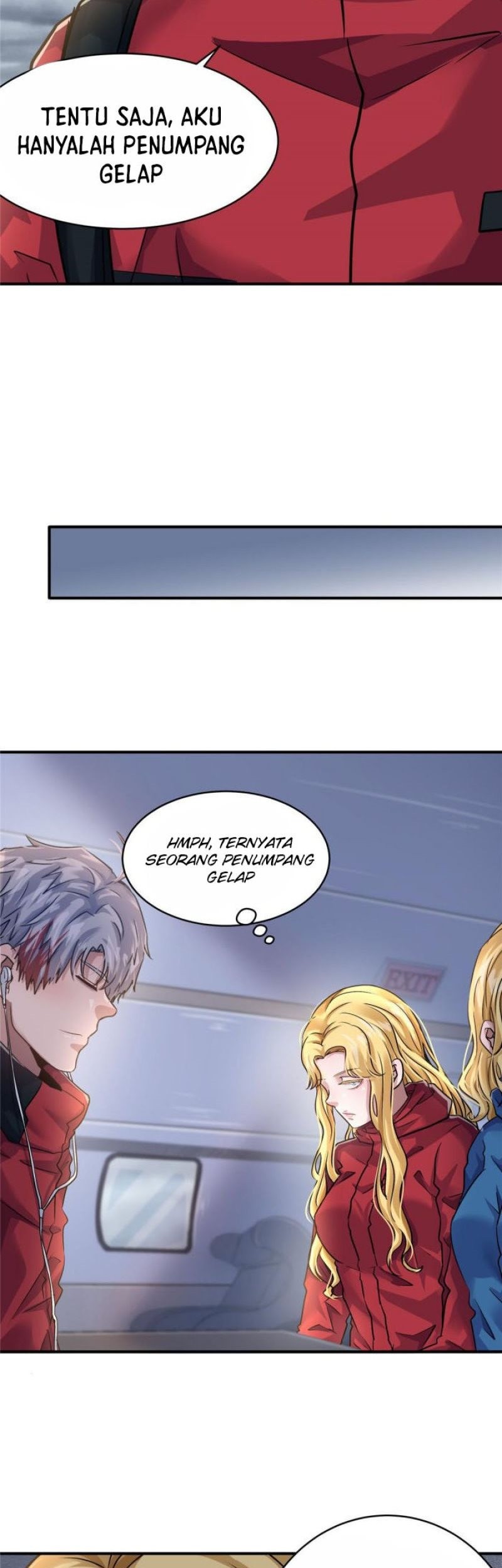 The King Is Back Chapter 46 - halaman 9