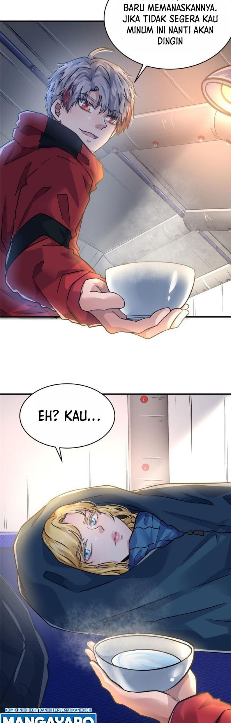 The King Is Back Chapter 47 - halaman 17