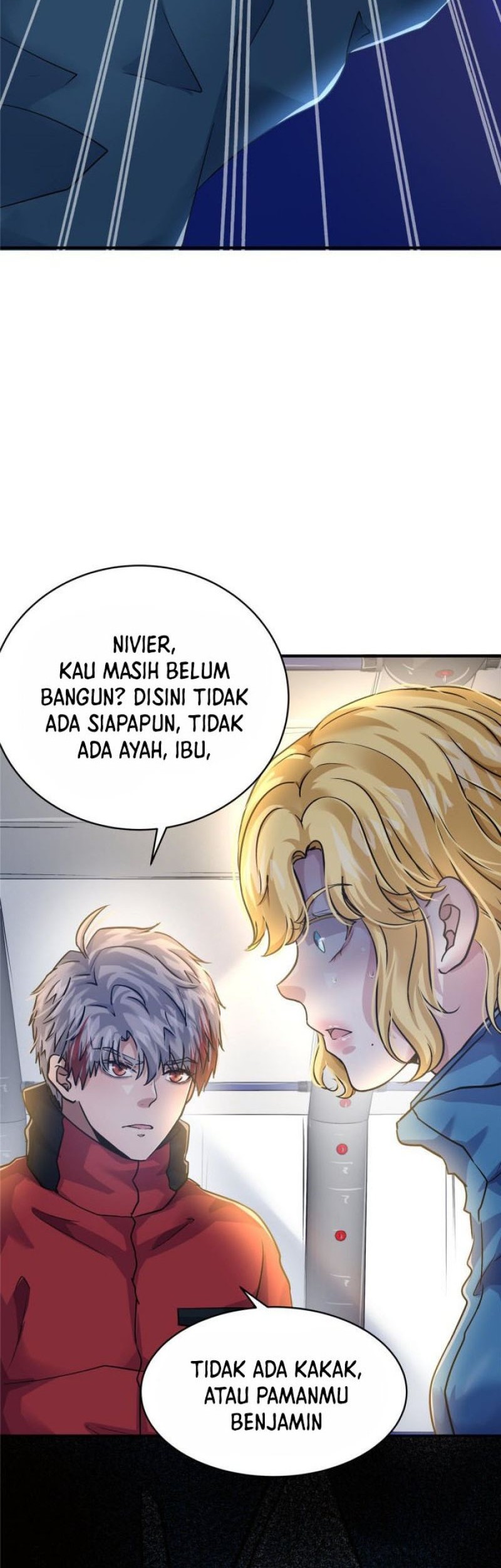 The King Is Back Chapter 47 - halaman 20