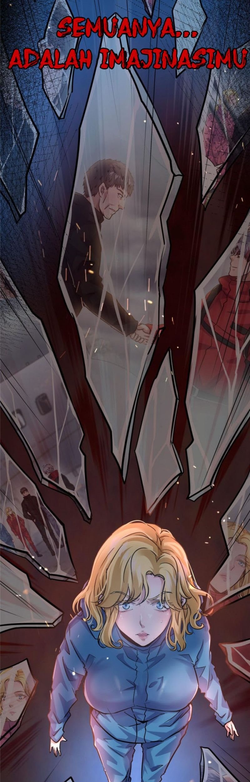 The King Is Back Chapter 47 - halaman 22