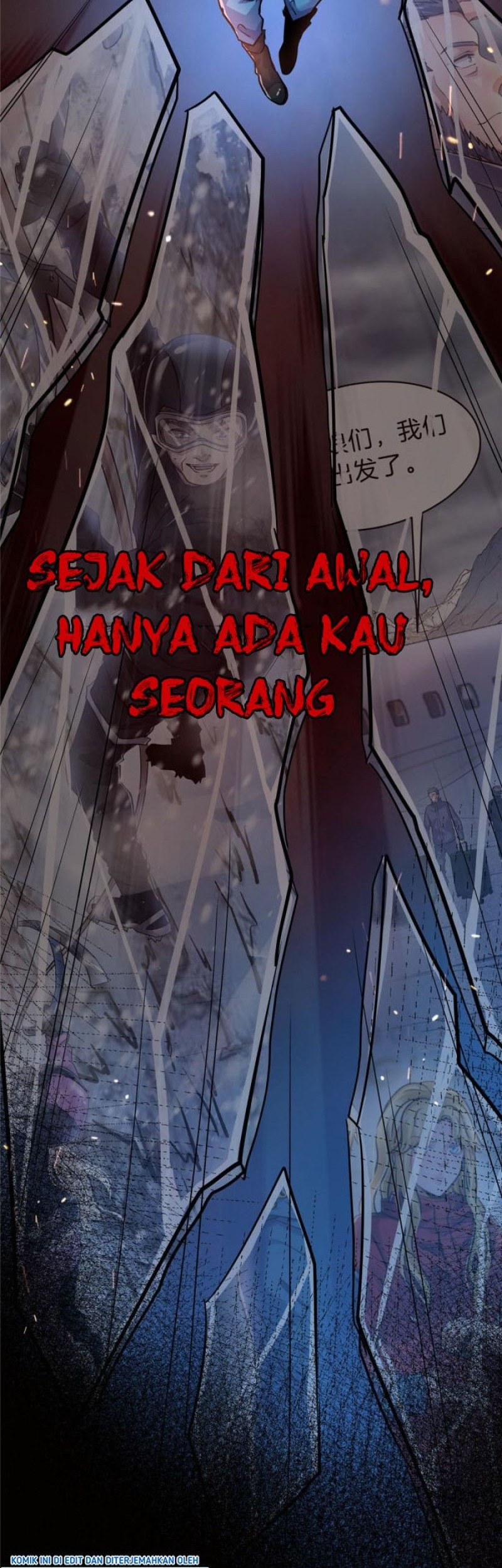 The King Is Back Chapter 47 - halaman 23