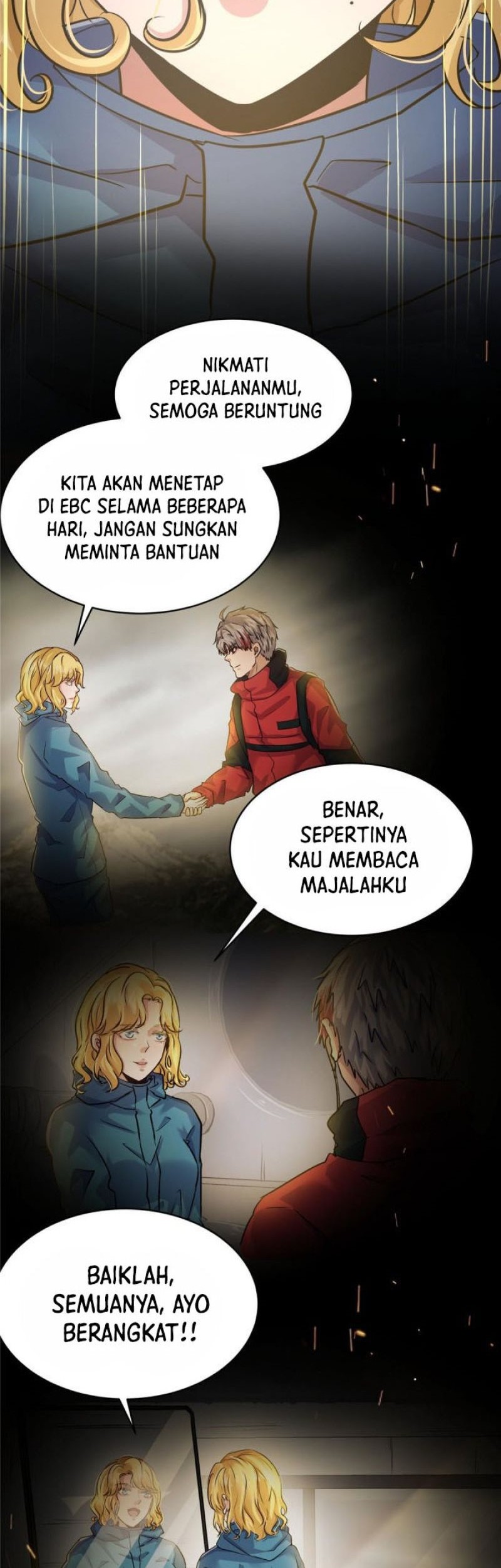 The King Is Back Chapter 47 - halaman 29