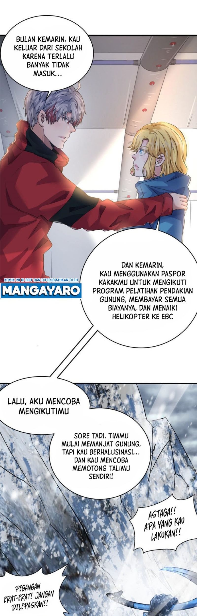 The King Is Back Chapter 47 - halaman 31