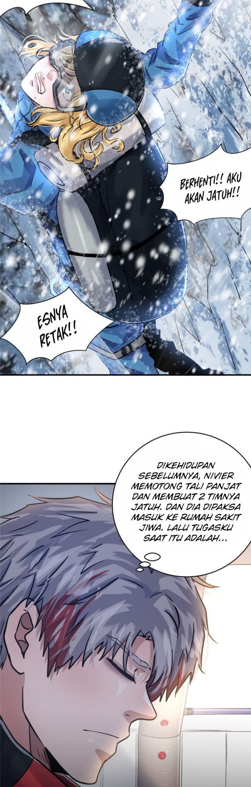 The King Is Back Chapter 47 - halaman 32