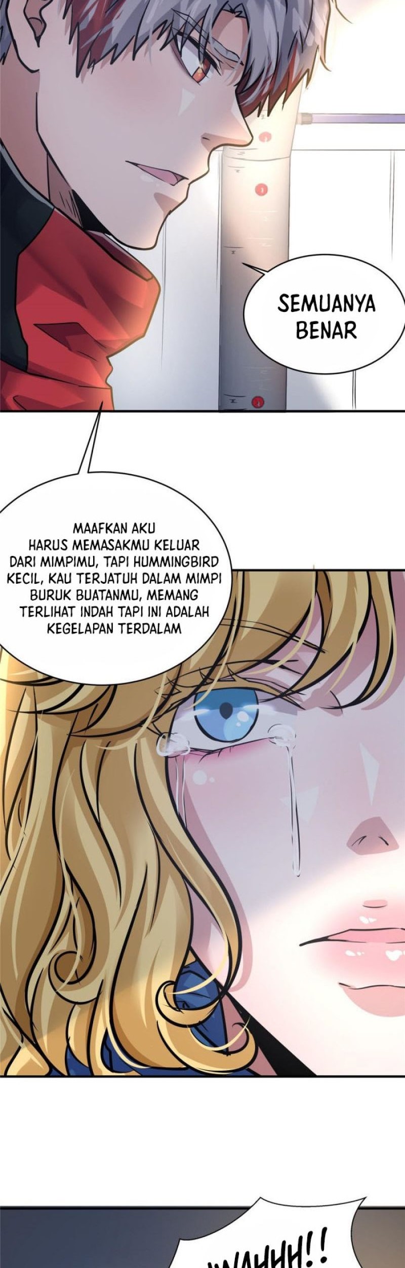 The King Is Back Chapter 47 - halaman 35
