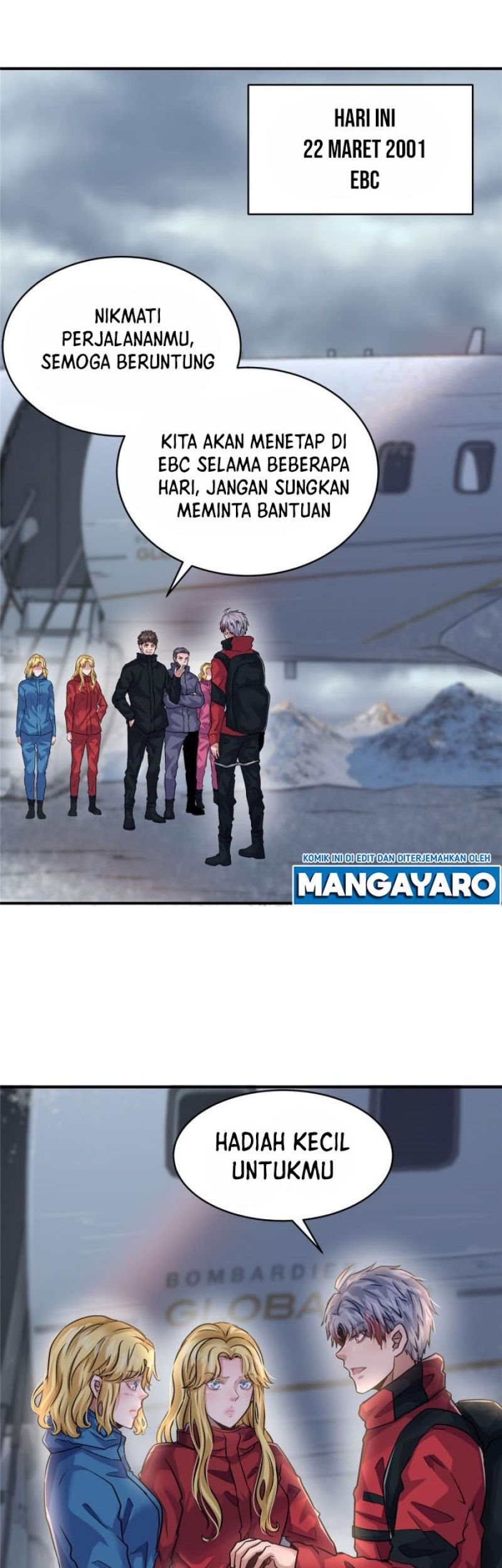 The King Is Back Chapter 47 - halaman 4