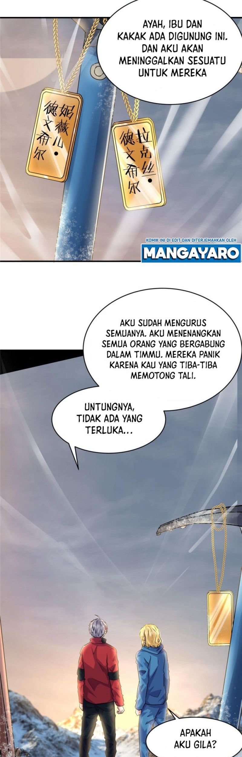 The King Is Back Chapter 47 - halaman 40