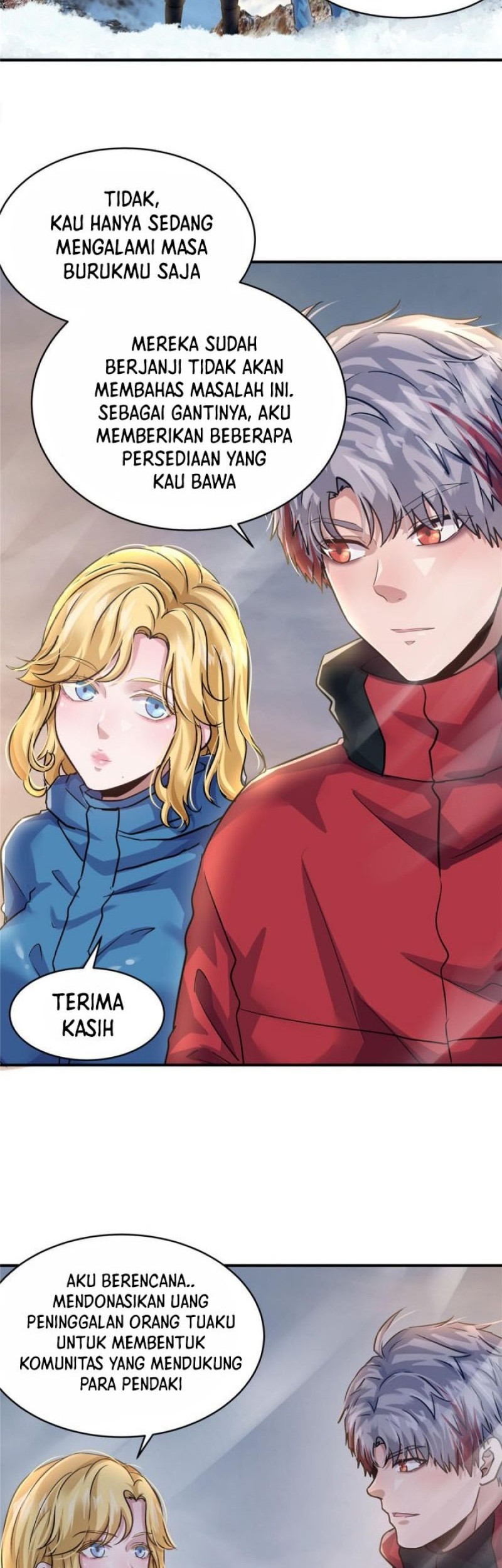 The King Is Back Chapter 47 - halaman 41
