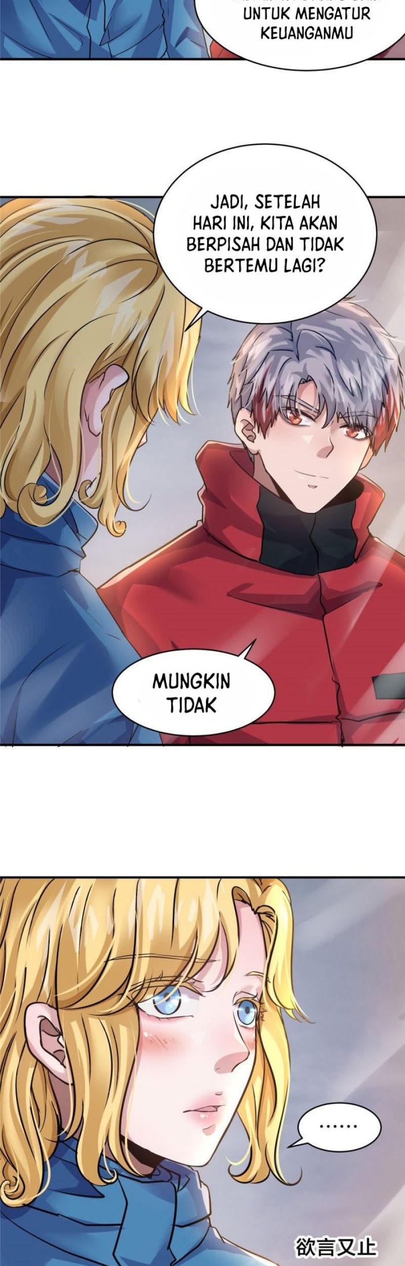 The King Is Back Chapter 47 - halaman 43
