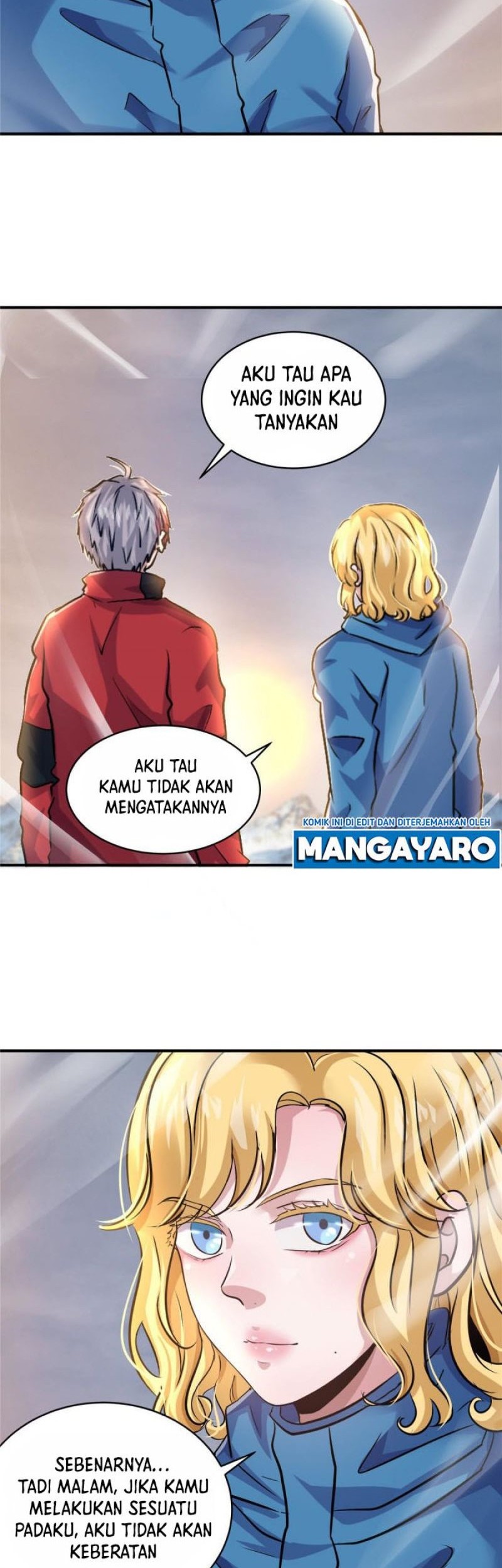 The King Is Back Chapter 47 - halaman 44