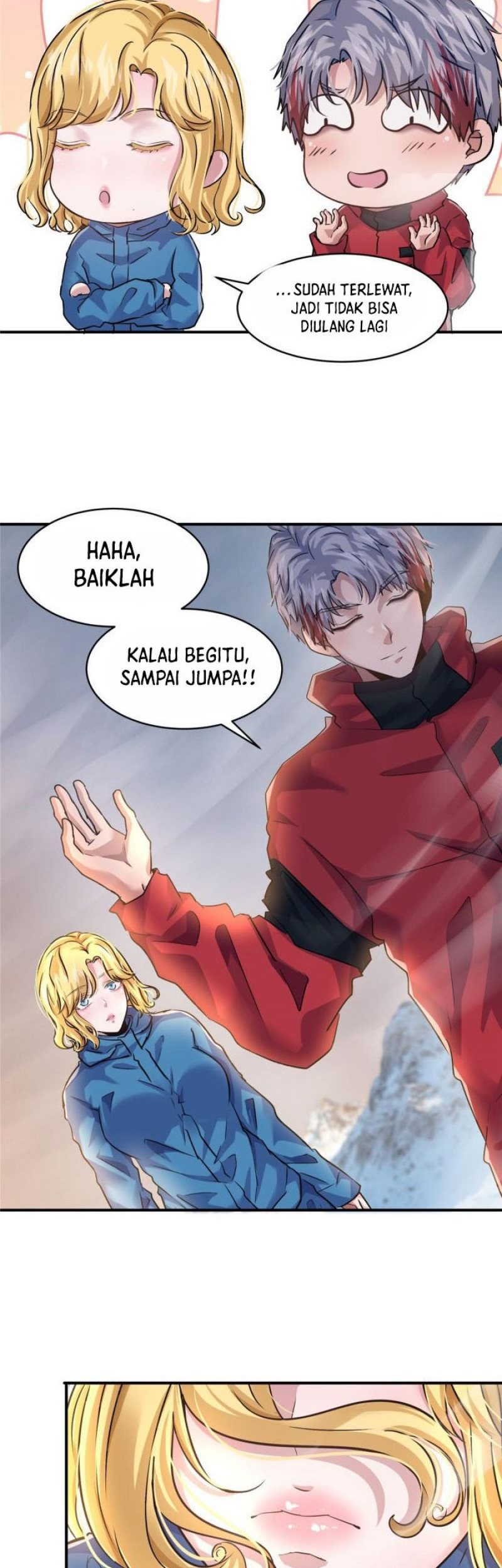 The King Is Back Chapter 47 - halaman 46