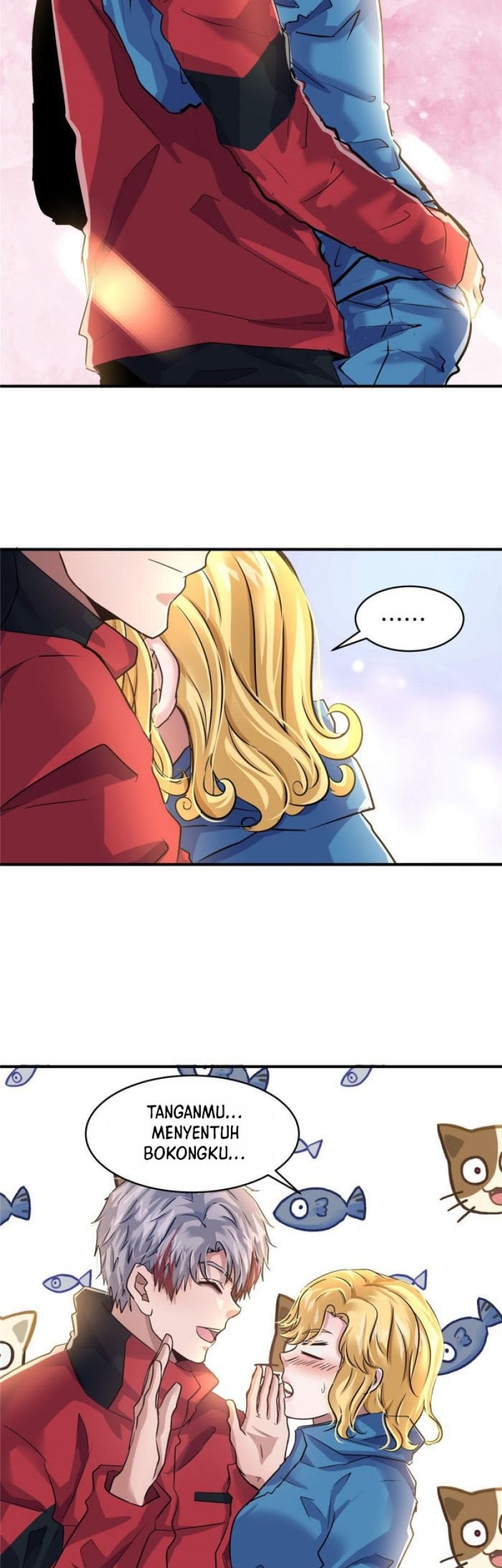 The King Is Back Chapter 47 - halaman 51