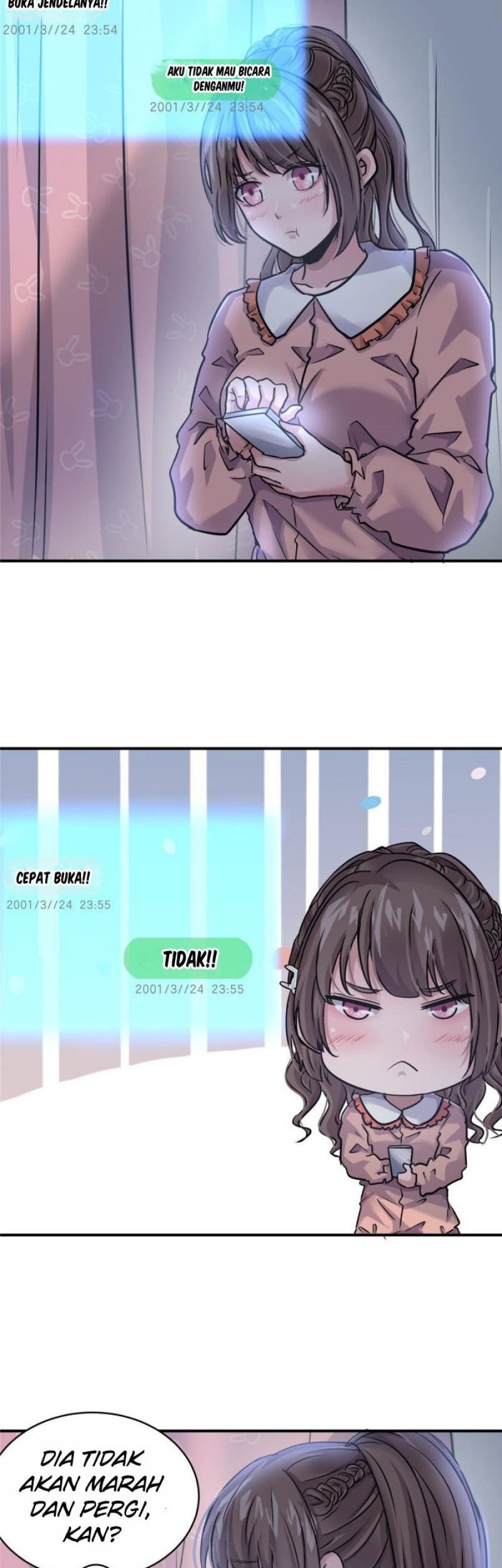 The King Is Back Chapter 48 - halaman 11