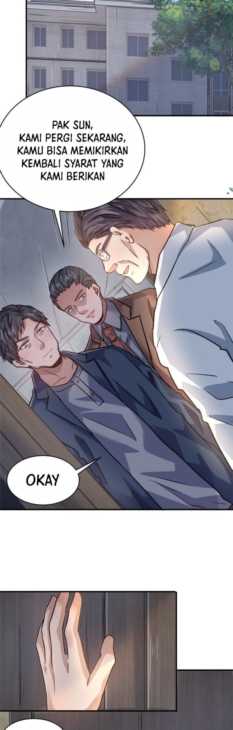 The King Is Back Chapter 48 - halaman 20