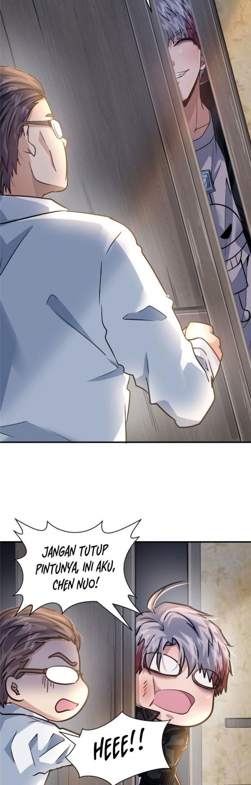 The King Is Back Chapter 48 - halaman 23