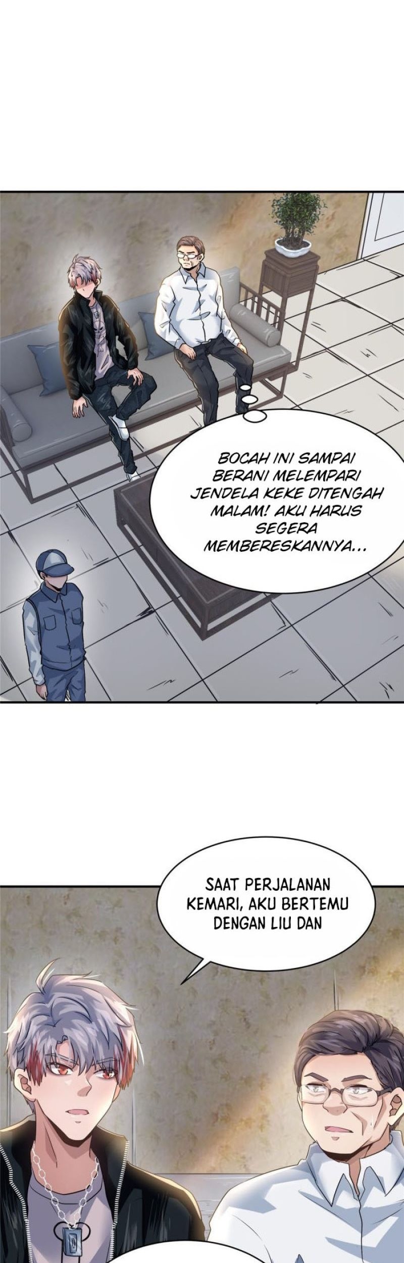 The King Is Back Chapter 48 - halaman 25