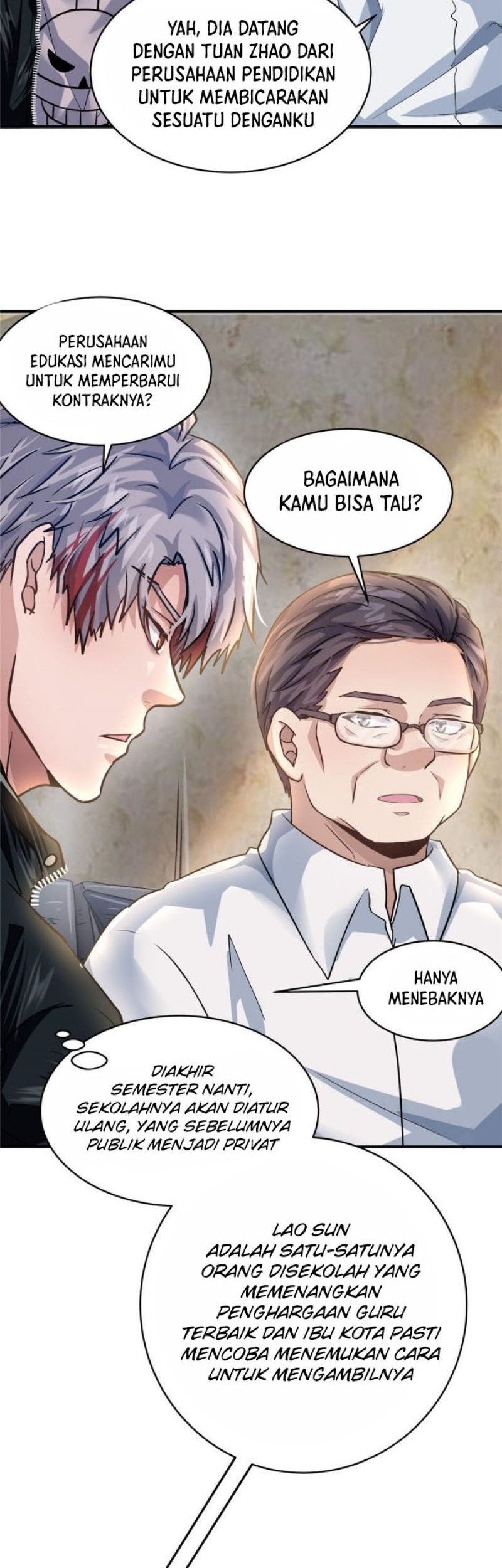 The King Is Back Chapter 48 - halaman 26