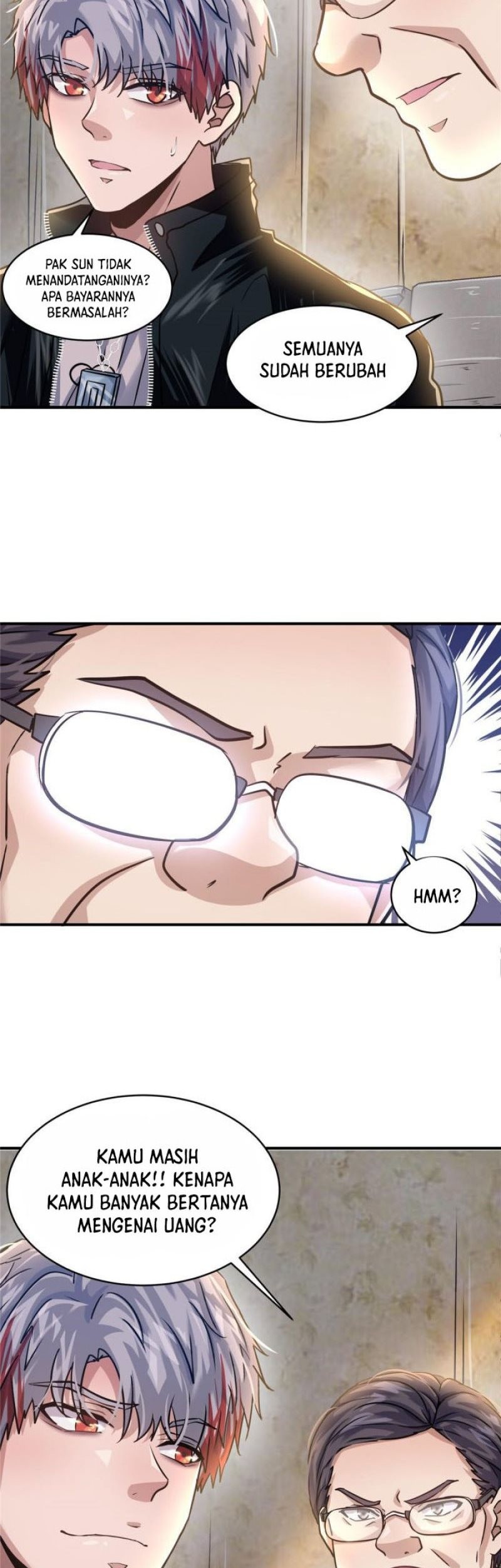 The King Is Back Chapter 48 - halaman 28