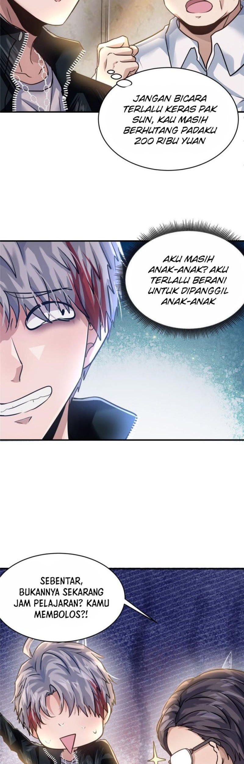 The King Is Back Chapter 48 - halaman 29
