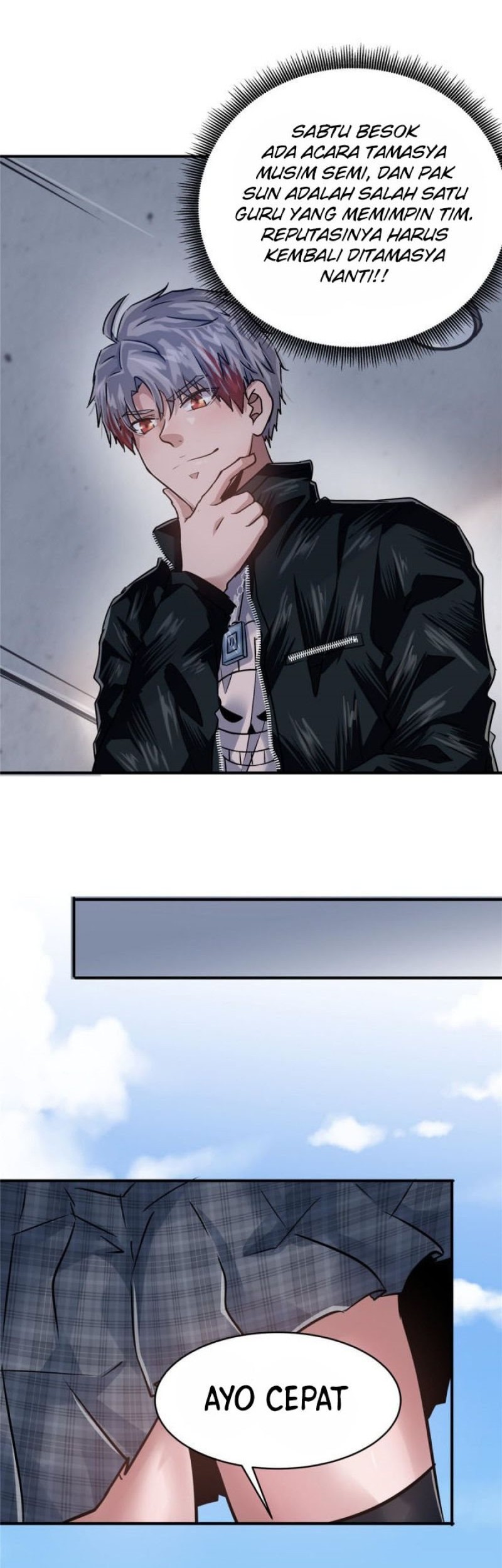 The King Is Back Chapter 48 - halaman 32