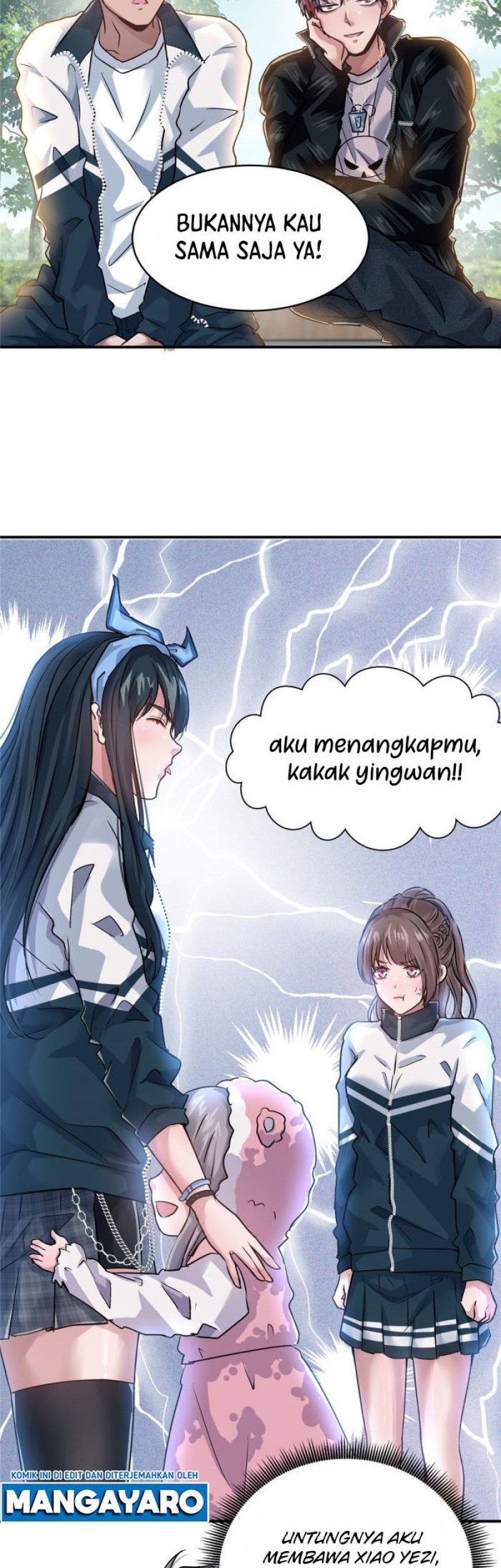 The King Is Back Chapter 48 - halaman 35