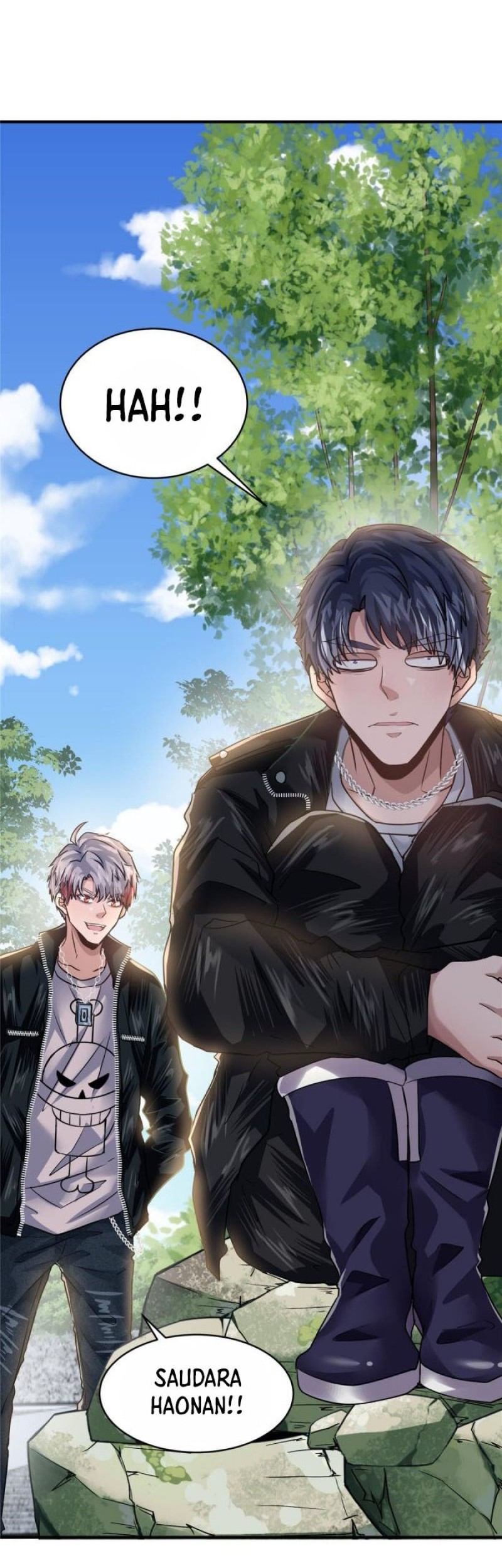 The King Is Back Chapter 48 - halaman 38