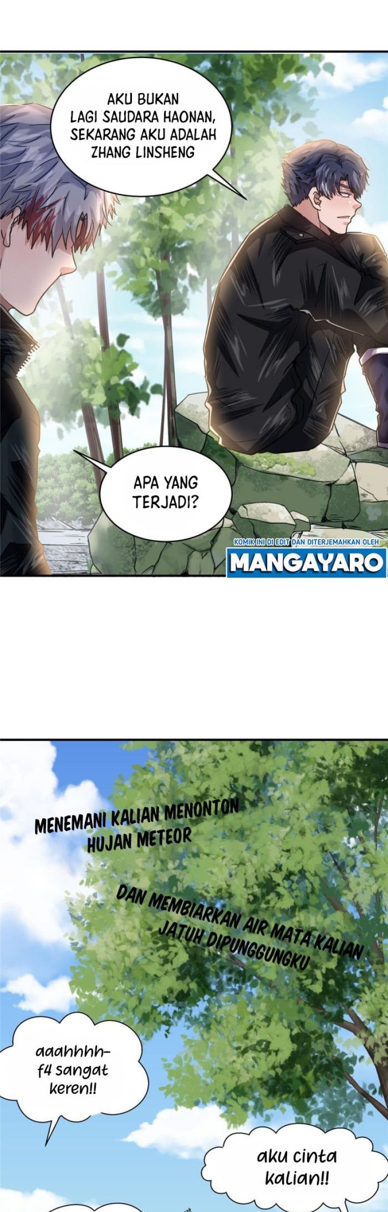 The King Is Back Chapter 48 - halaman 40