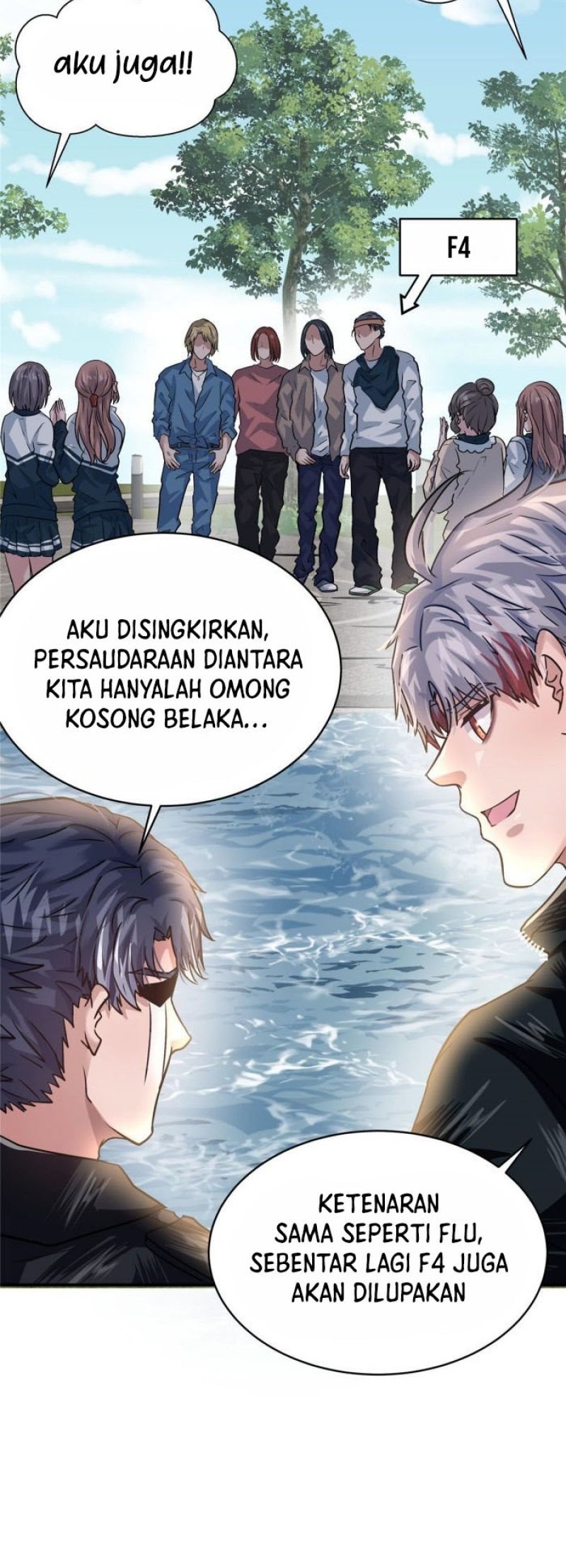 The King Is Back Chapter 48 - halaman 41