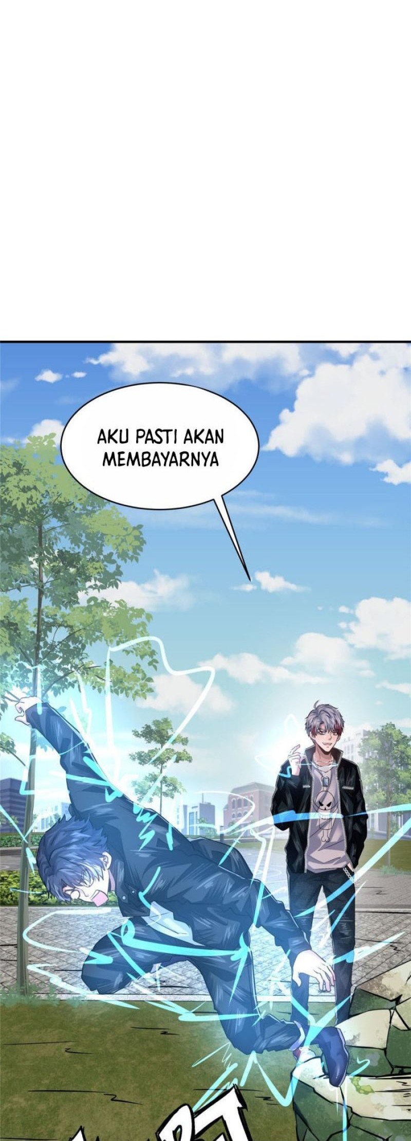 The King Is Back Chapter 48 - halaman 43
