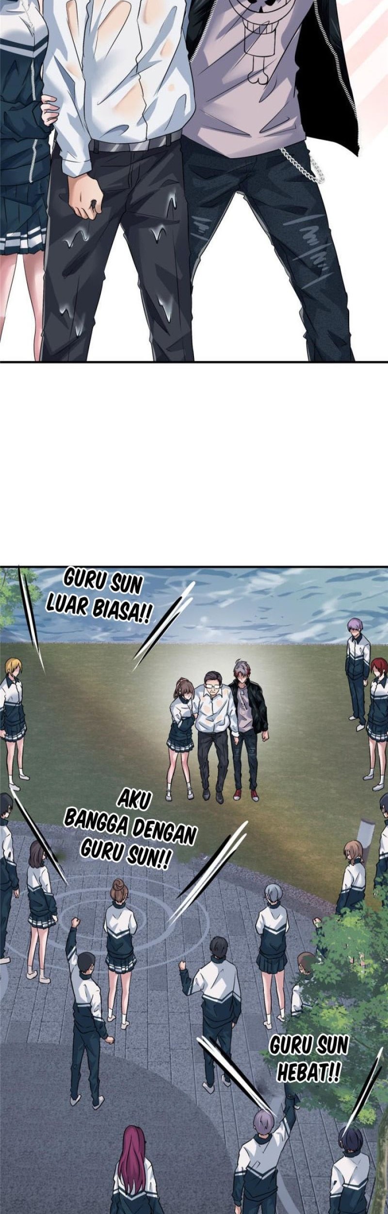 The King Is Back Chapter 49 - halaman 11