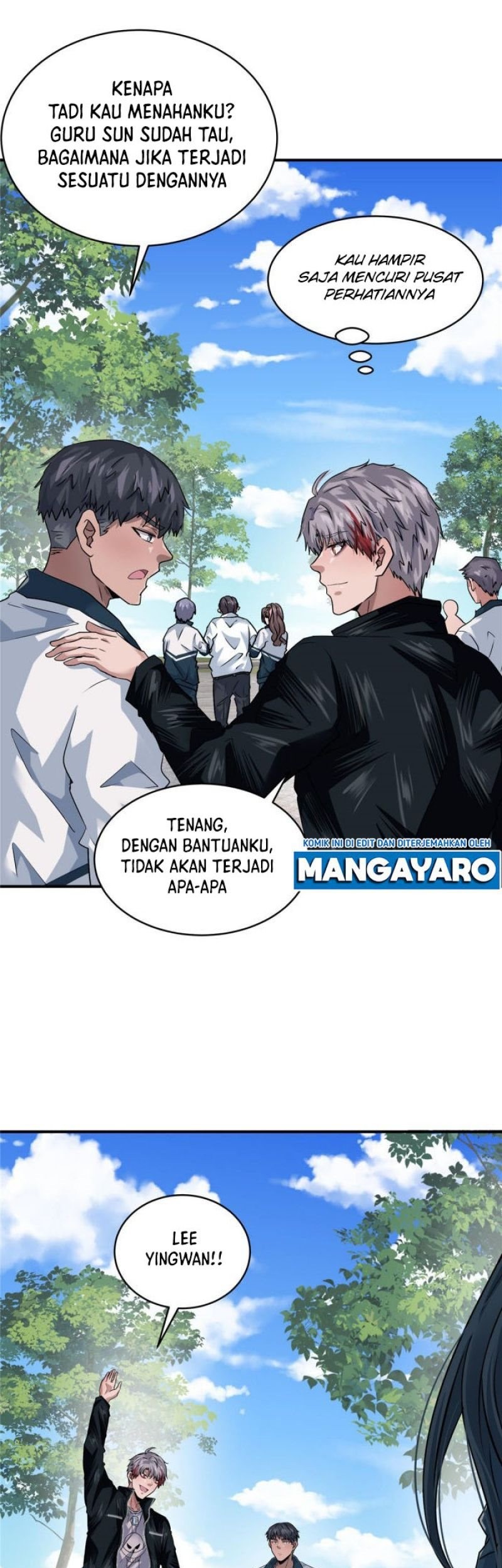 The King Is Back Chapter 49 - halaman 13