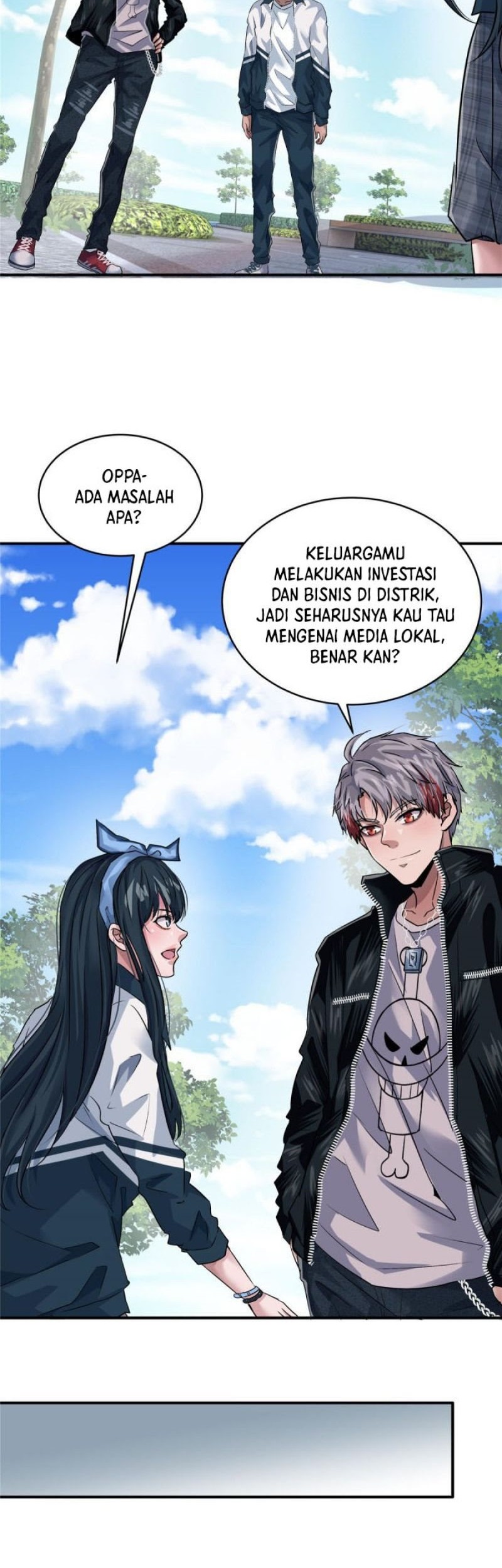 The King Is Back Chapter 49 - halaman 14