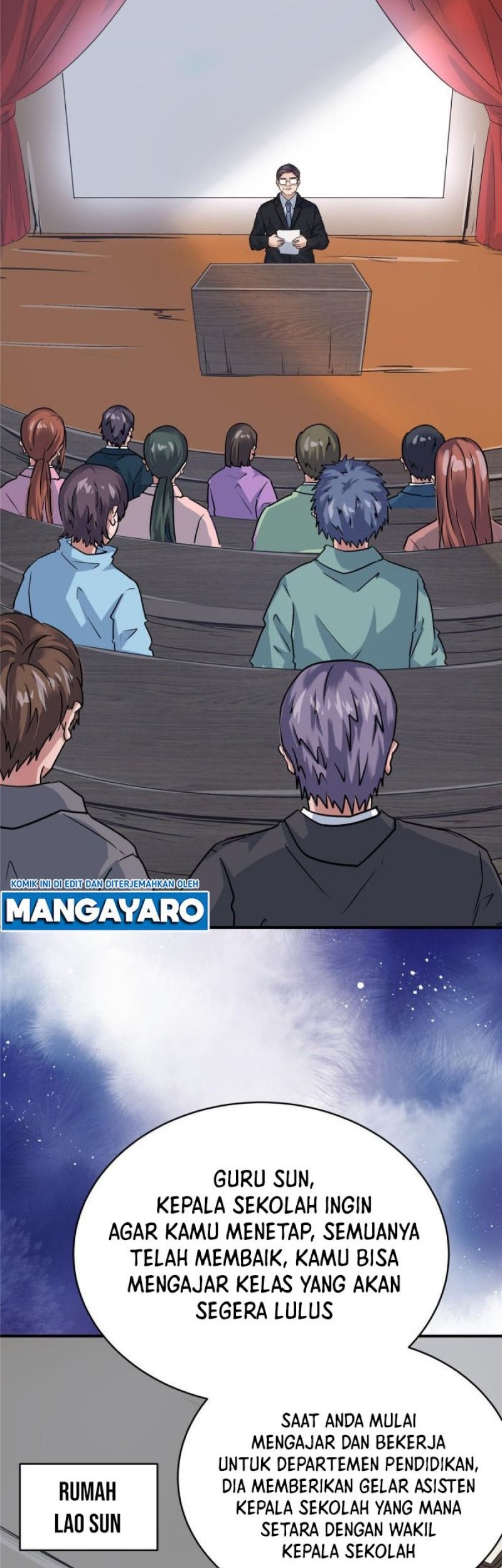 The King Is Back Chapter 49 - halaman 17
