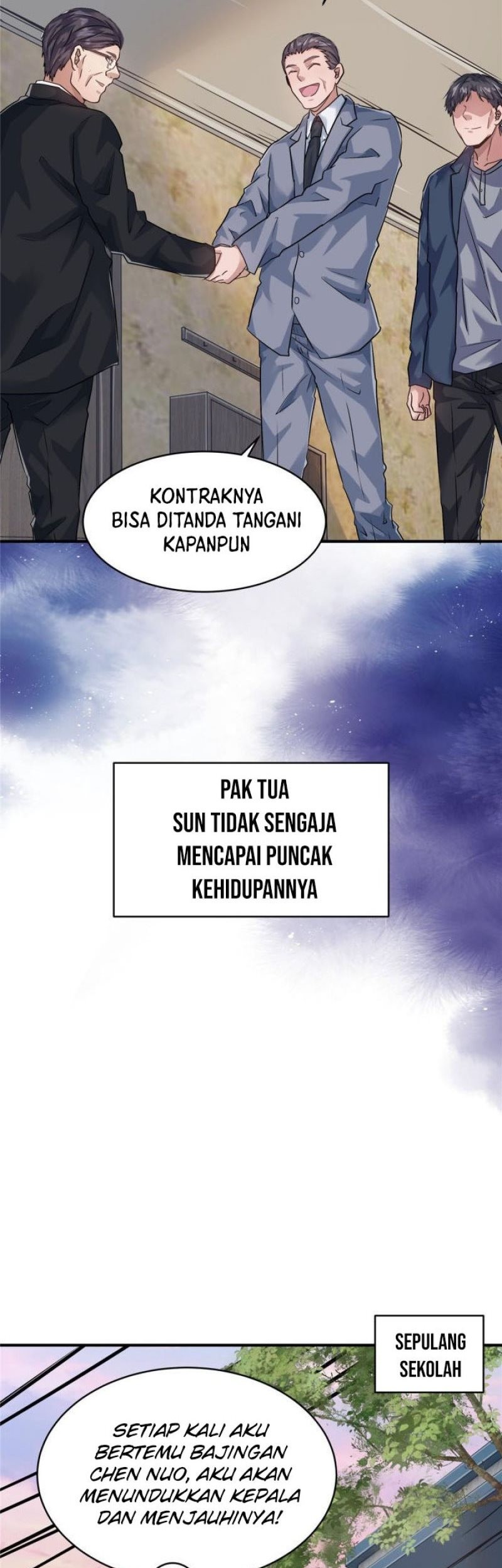 The King Is Back Chapter 49 - halaman 19